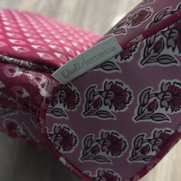 Dwell Studio Travel Case 3 piece purple floral set NEW - Picture 5 of 8